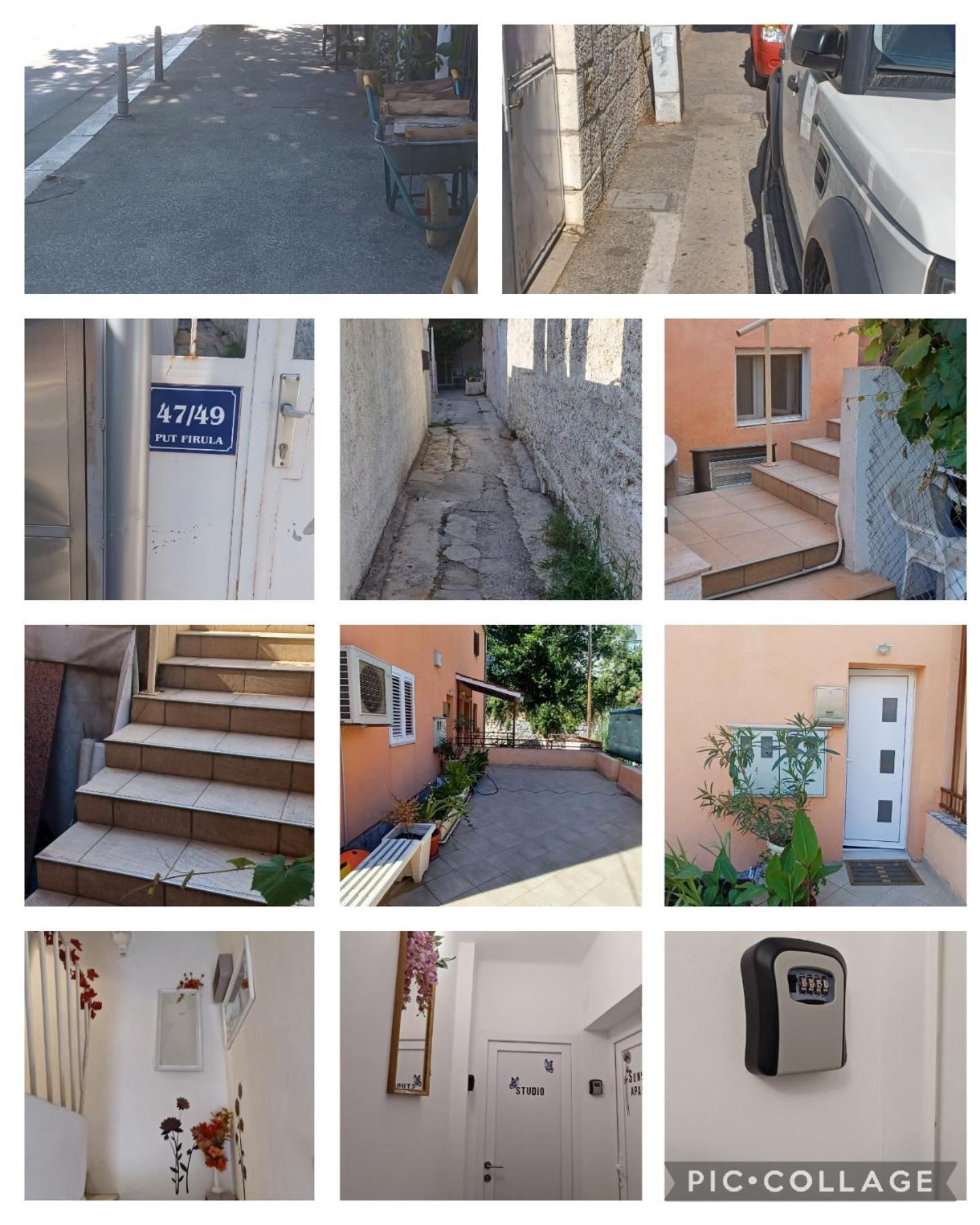 Sunshower Apartment And Studio Split Ngoại thất bức ảnh